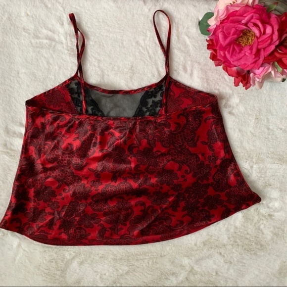 Vtg 80s 90s Gold Label Victoria’s Secret Lace Tank - Picture 3 of 4